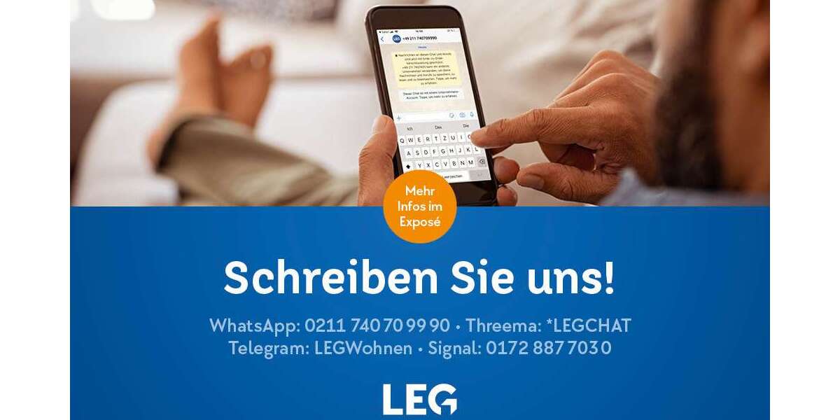 Etagenwohnung Solingen Solingen-Mitte - 3.5 Zimmer, 75 m&sup2;, 759&euro; | Angebot:27225128