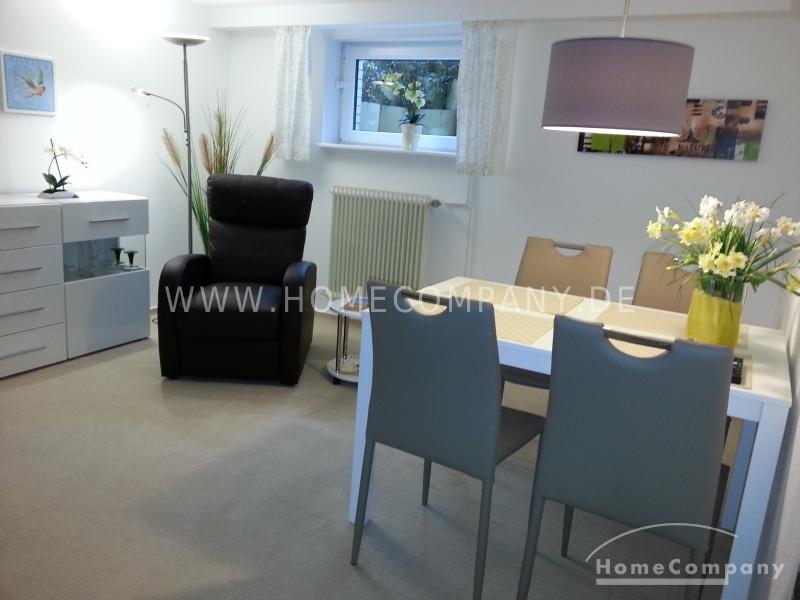 2 Zi.Whg., möbliert, am Stadtrand von Braunschweig, sep. Eingang, gute Ausstattung.