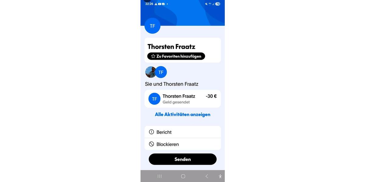 3 Zimmerwohnung in Versbach, vollmöbliert 3 zimmer