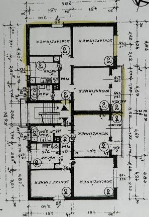 Etagenwohnung Gütersloh Kattenstroth - 3 Zimmer, 70 m&sup2;, 780&euro; | Angebot:24763838