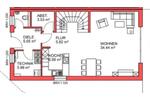Doppelhaushälfte Kaisersesch - 5 Zimmer, 125 m&sup2;, 1.500&euro; | Angebot:24745872