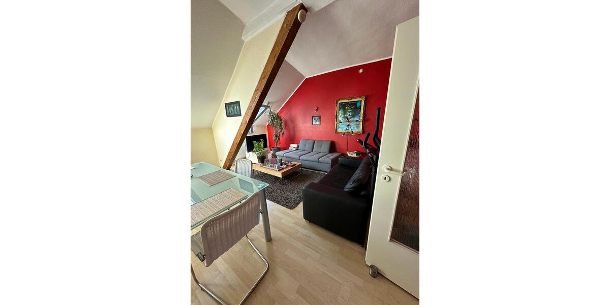 Dachgeschoßwohnung Trier Nord - 3 Zimmer, 95 m&sup2;, 800&euro; | Angebot:26296062