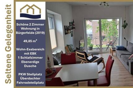 Moderne Dachgeschoßwohnung mit Balkon und hochwertiger Ausstattung in ruhiger Lage von Oldenburg