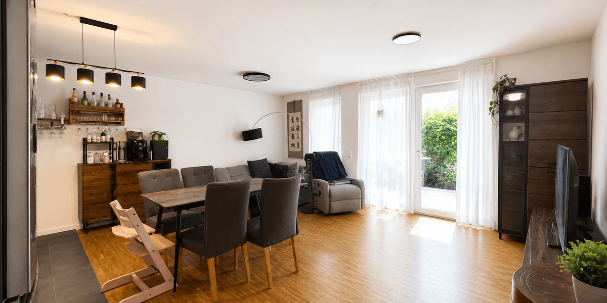 Etagenwohnung Bruchsal - 4 Zimmer, 94 m&sup2;, 1.130&euro; | Angebot:26827739