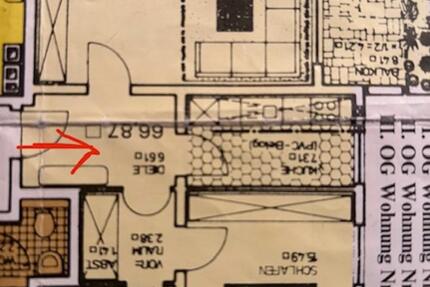 Schöne, ruhig gelegene 2-Zimmer-Whg., Eckental-Eschenau 2 zimmer