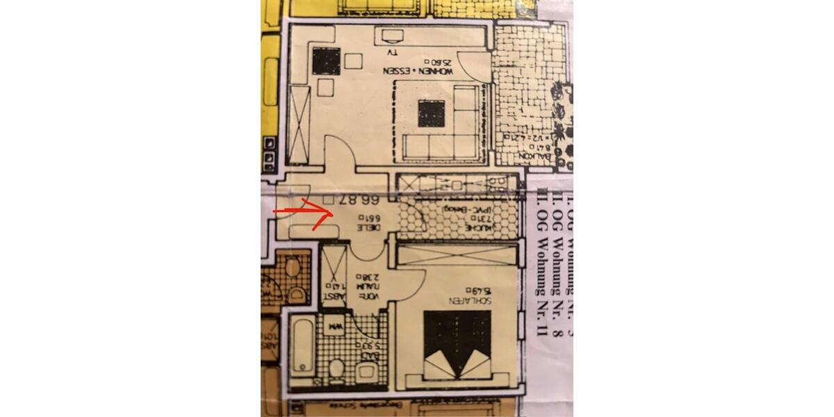 Schöne, ruhig gelegene 2-Zimmer-Whg., Eckental-Eschenau 2 zimmer