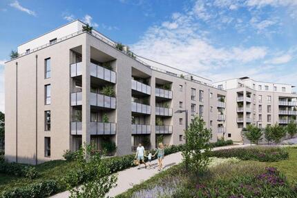 Wohnen in Ihren besten Jahren bei VIVAWEST - stadtnah mit Terrasse.