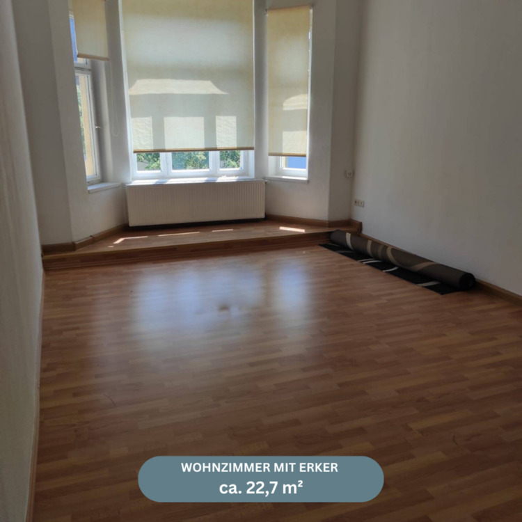 schöne 3-Zimmer mit EBK (2021 saniert) - Gera Stadtmitte zimmer