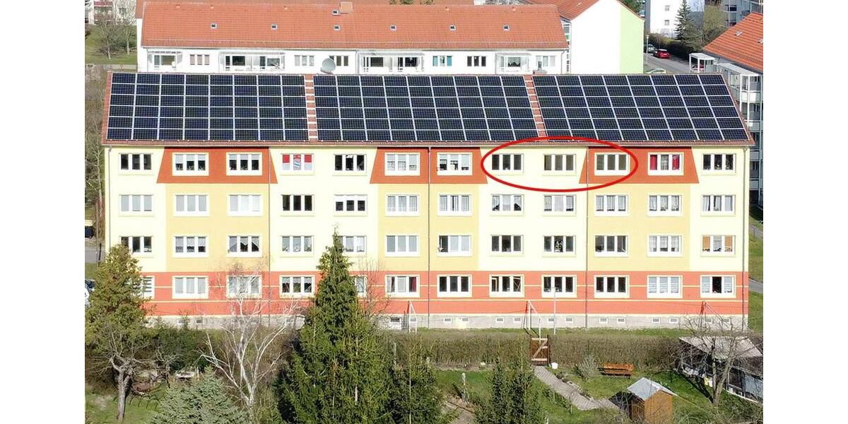 4 Raum Wohnung mit Balkon Gräfenroda Geratal 4 zimmer