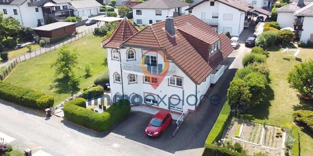 Etagenwohnung Neu-Anspach Anspach - 3 Zimmer, 125 m&sup2;, 1.250&euro; | Angebot:24834997