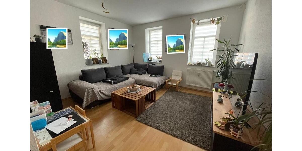 Etagenwohnung Ilmenau - 2 Zimmer, 74 m&sup2;, 650&euro; | Angebot:23849347