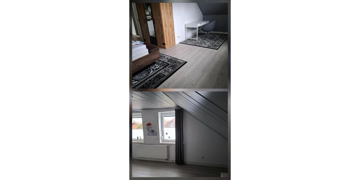 Dachgeschoßwohnung Edewecht - 2.5 Zimmer, 78 m&sup2;, 950&euro; | Angebot:25145721