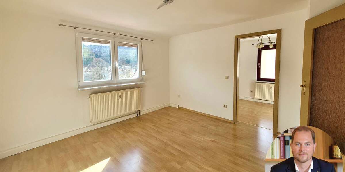 Etagenwohnung Albstadt Ebingen Ebingen - 4 Zimmer, 70 m&sup2;, 600&euro; | Angebot:20774843