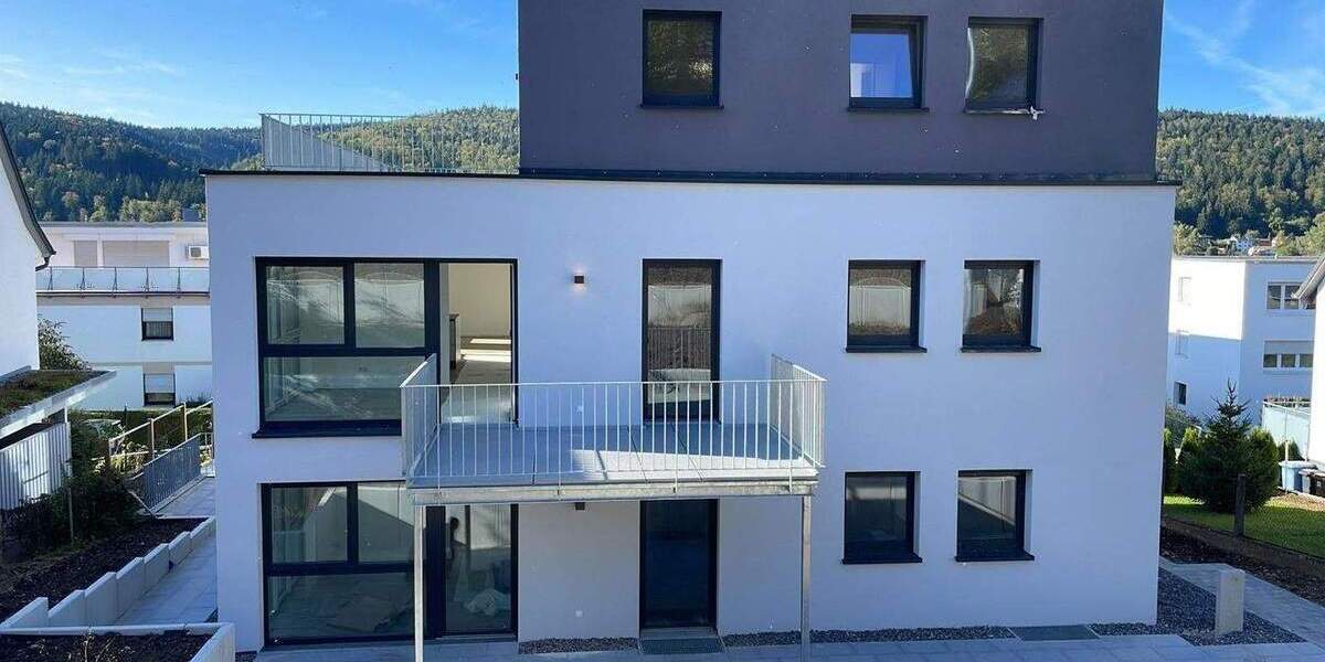 Etagenwohnung Tuttlingen Möhringen - 4 Zimmer, 110 m&sup2;, 1.210&euro; | Angebot:24577409