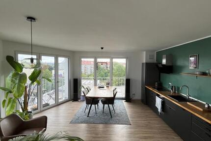 Dreiraumwohnung zur Zwischenmiete Februar in Pieschen 2.5 zimmer