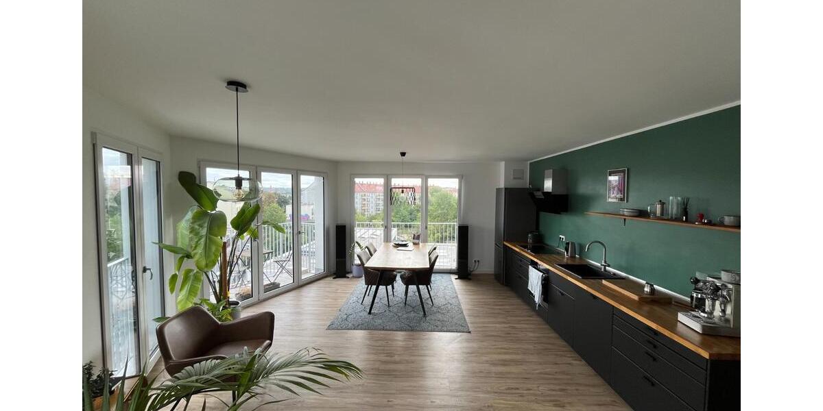 Dreiraumwohnung zur Zwischenmiete Februar in Pieschen 2.5 zimmer