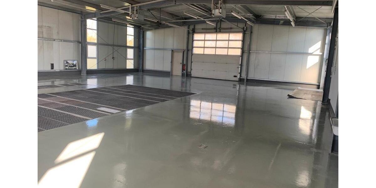 Gewerbe Halle direkt auf A28 HattenBüroWCDusche zimmer