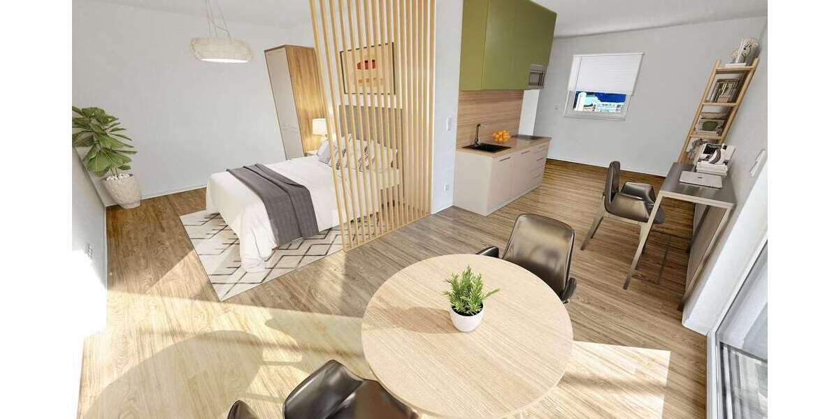 Wohnen auf Zeit in Leopoldshöhe 990 € 1 zimmer