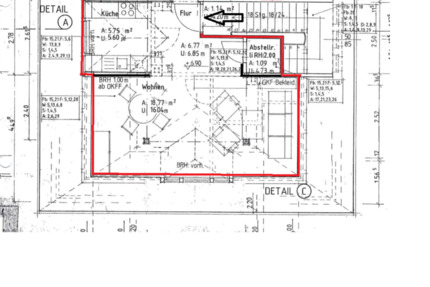 Wohnung Oldenburg Bürgeresch - 2 Zimmer, 45 m&sup2;, 455&euro; | Angebot:25230966