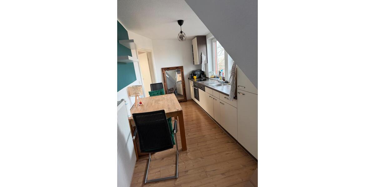 Dachgeschoßwohnung Osnabrück Hafen - 1.5 Zimmer, 40 m&sup2;, 620&euro; | Angebot:24838989
