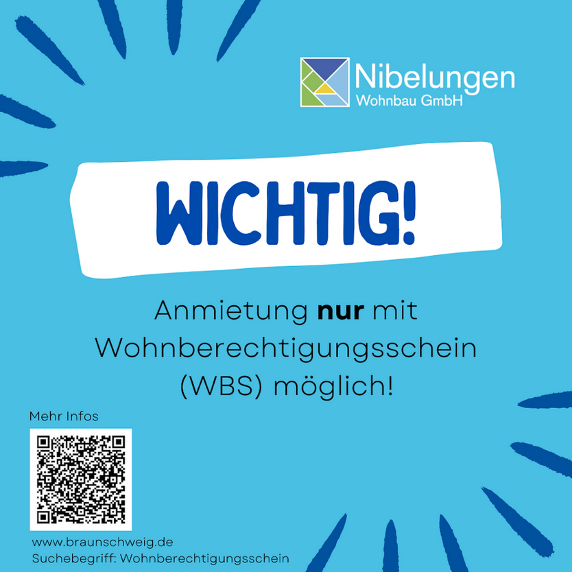 Wohnung zum Mieten in Braunschweig 399,69 € 71.5 m²