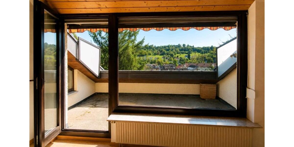 Dachgeschoßwohnung Schwäbisch Gmünd - 3 Zimmer, 69 m&sup2;, 650&euro; | Angebot:26595165
