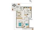 Etagenwohnung Bonn Auerberg - 3.5 Zimmer, 95 m&sup2;, 1.341&euro; | Angebot:26627535