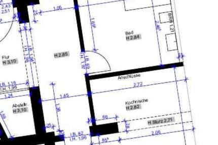 Wohnung Dortmunf Innenstadt West - 2 Zimmer, 56 m&sup2;, 450&euro; | Angebot:27055771