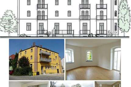 Wohnung Augsburg Lechhausen - 4 Zimmer, 118 m&sup2;, 1.335&euro; | Angebot:26959996
