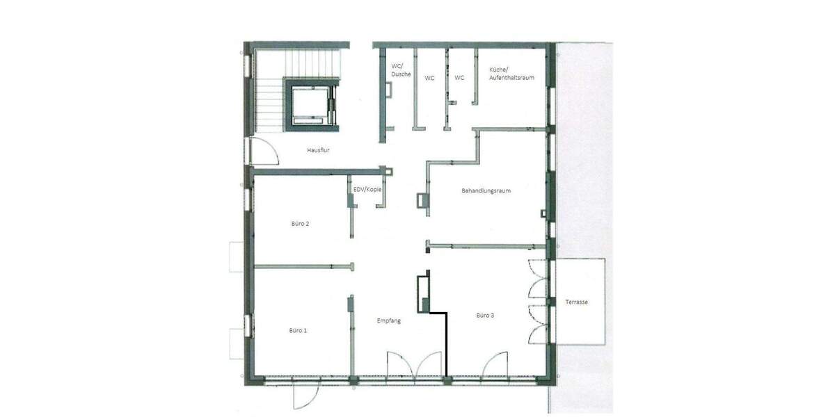 Gewerbeobjekt Niendorf Niendorf/Ostsee - 1.200&euro; | Angebot:24473331