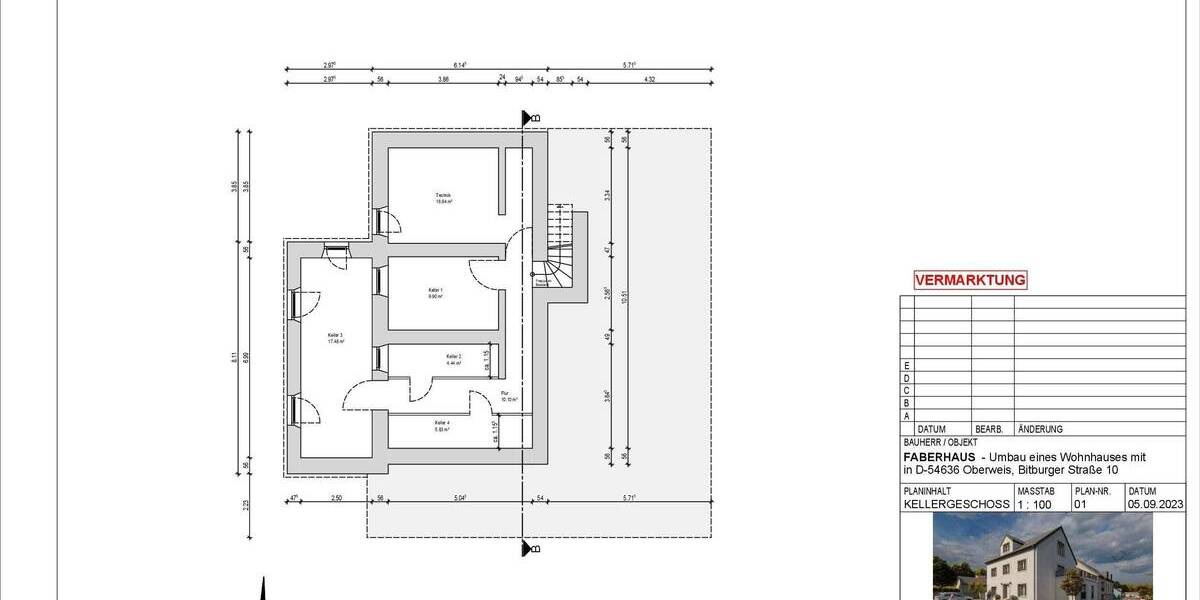 Etagenwohnung Oberweis - 2 Zimmer, 86 m&sup2;, 990&euro; | Angebot:26554987