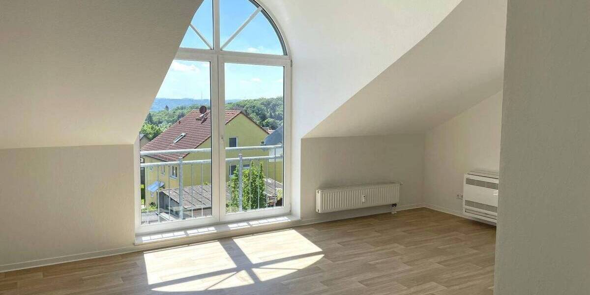Etagenwohnung Radebeul Niederlößnitz - 3 Zimmer, 69 m&sup2;, 810&euro; | Angebot:26713093