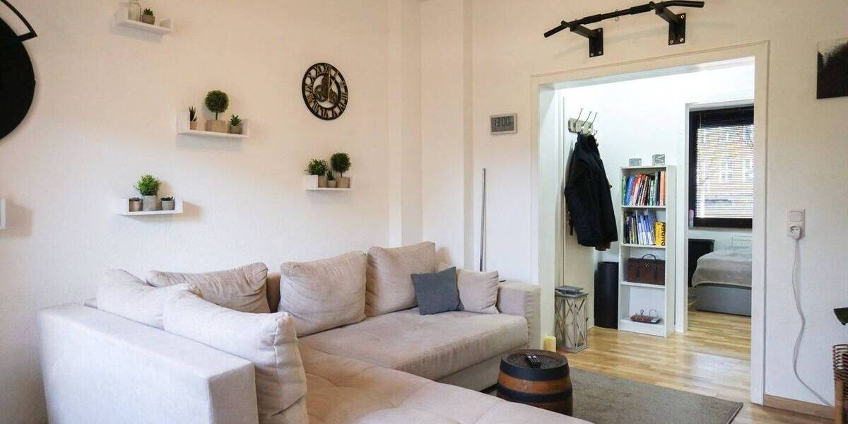 Etagenwohnung Geldern - 2 Zimmer, 36 m&sup2;, 450&euro; | Angebot:26107835