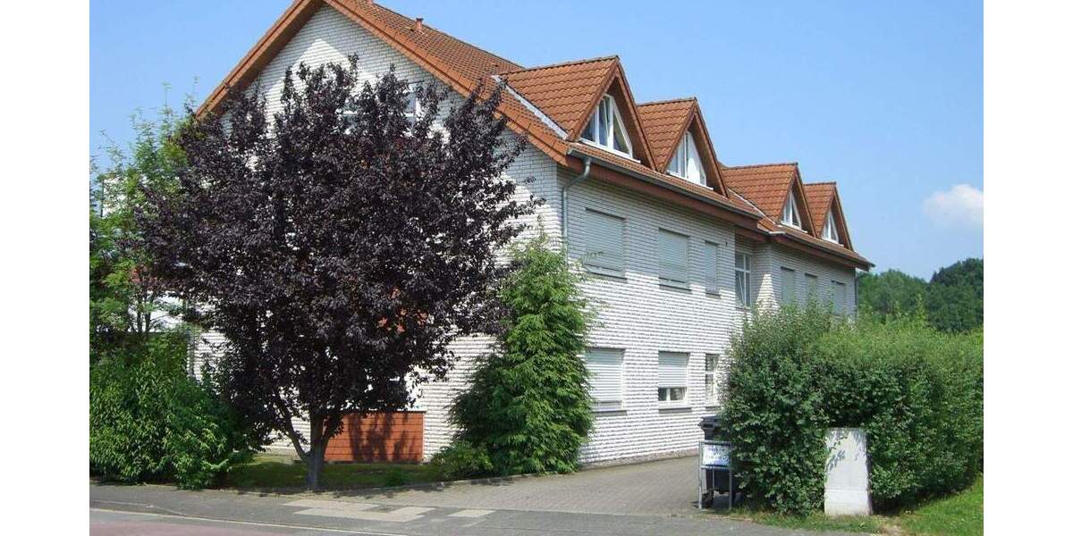 Hell und freundlich ist diese 3-Zimmerwohnung mit großem Balkon im 1. Obergeschoss in Bünde-Hunnebrock 3 zimmer