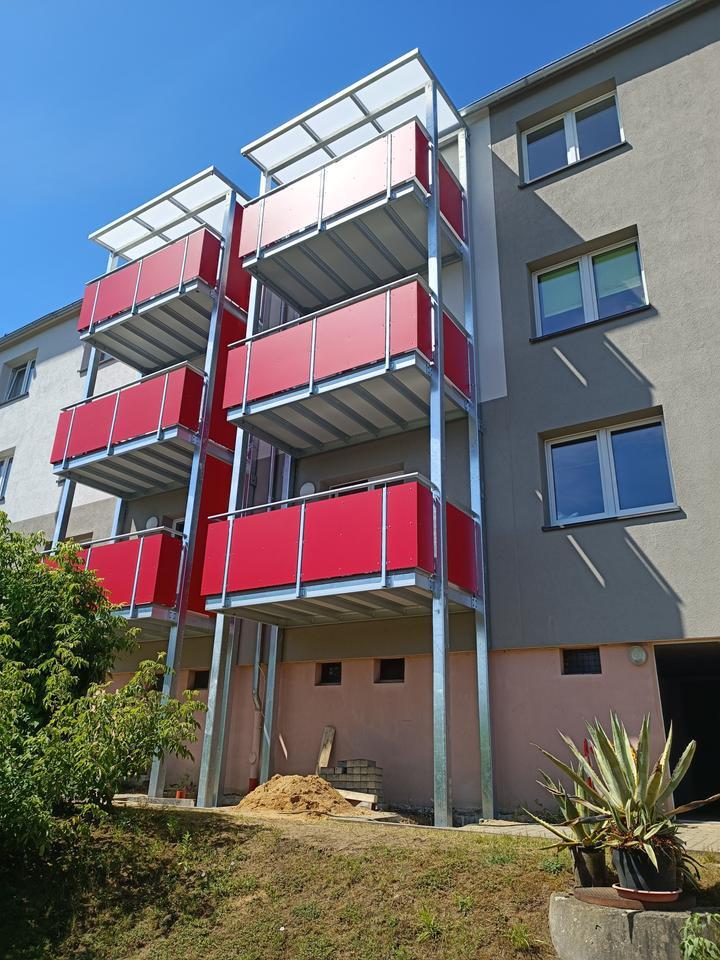 3-Raum Wohnung in West mit tollem Blick