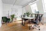 Helle und perfekt ausgestattete Teambüros im Workspace am Kudamm - All-in-Miete