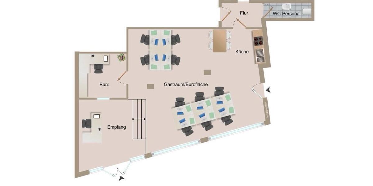 Etagenwohnung Linz am Rhein - 2 Zimmer, 100 m&sup2;, 700&euro; | Angebot:26256565