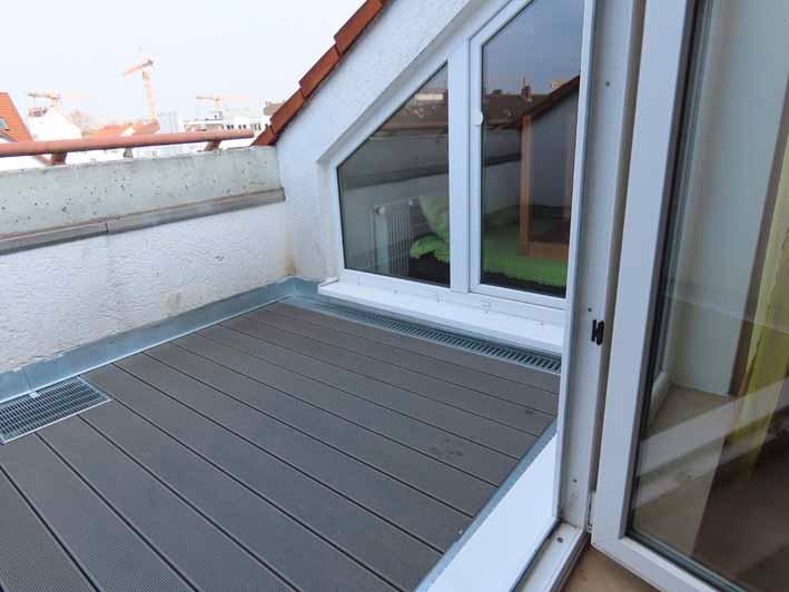 Dachgeschoßwohnung Mainz Neustadt - 1 Zimmer, 32 m&sup2;, 625&euro; | Angebot:26250629