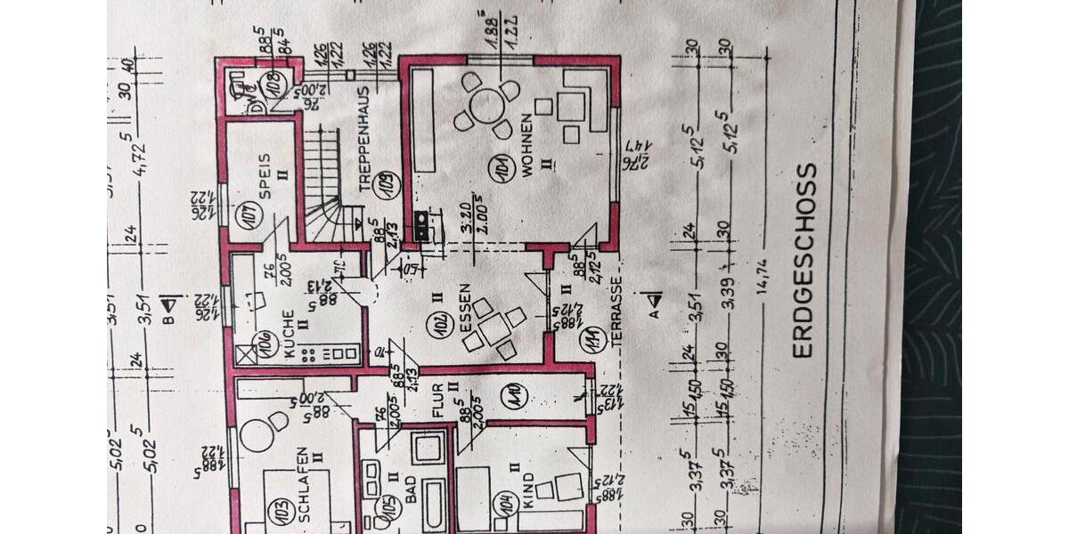 Erdgeschoßwohnung Weißenbrunn - 3 Zimmer, 130 m&sup2;, 1.090&euro; | Angebot:25639222