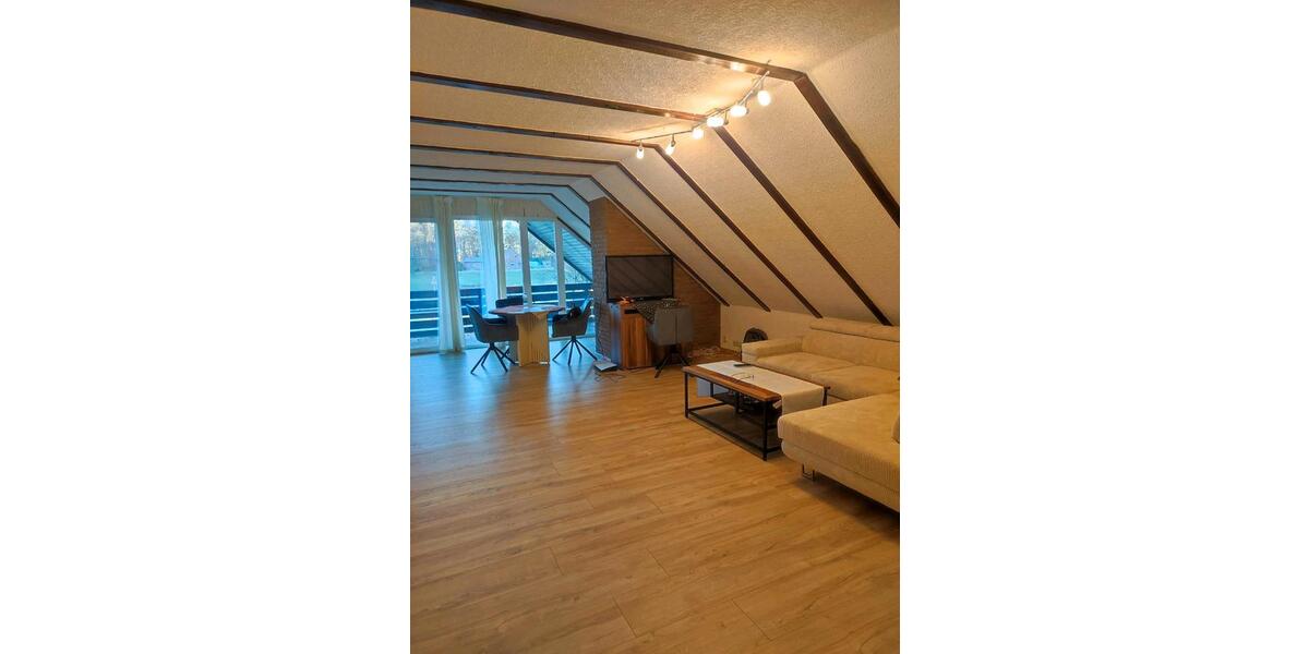 Dachgeschoss Wohnung 4 zimmer