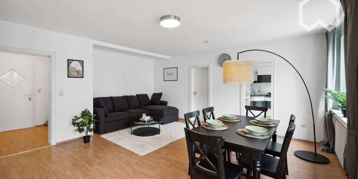 Wohnen auf Zeit in Wuppertal 1.550 € 3 zimmer