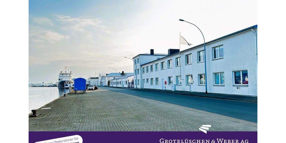 Gewerbeobjekt Bremerhaven Fischereihafen - 348&euro; | Angebot:25745332