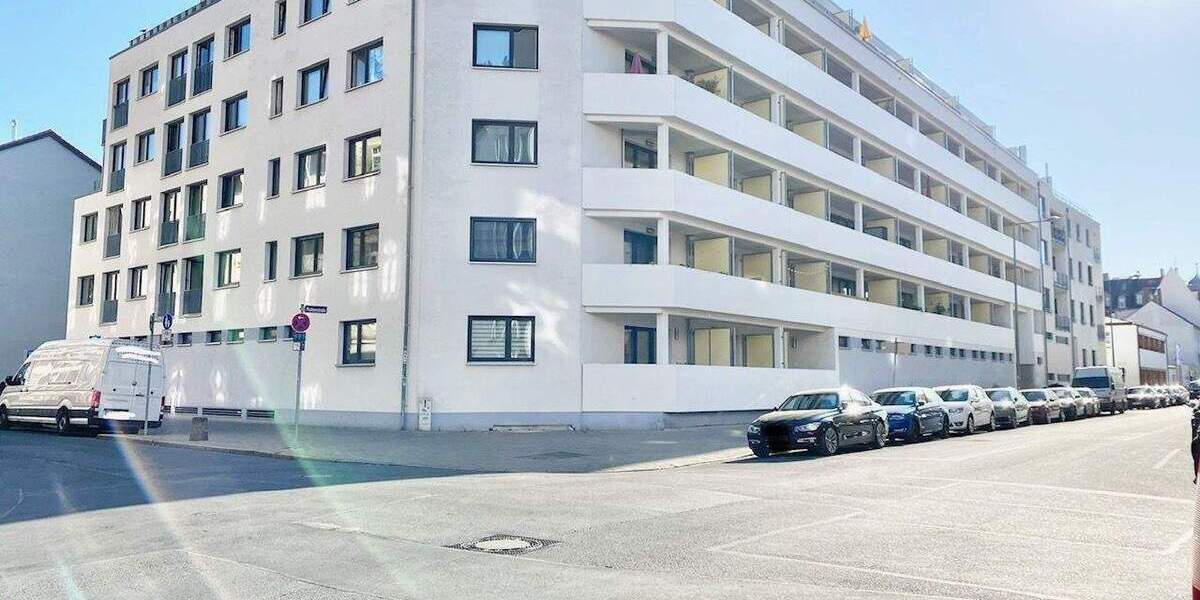 Etagenwohnung Fürth Südstadt - 1 Zimmer, 40 m&sup2;, 700&euro; | Angebot:26217873
