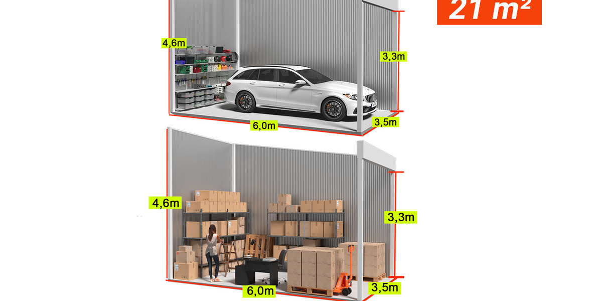 21-42 m² Lager & Garagen | Sicher, trocken, ohne Mindestmietdauer | Neu in Malsch Sofort verfügbar zimmer