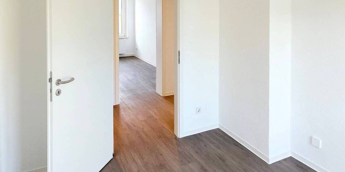 Etagenwohnung Dessau-Roßlau Roßlau - 2 Zimmer, 50 m&sup2;, 313&euro; | Angebot:26841865