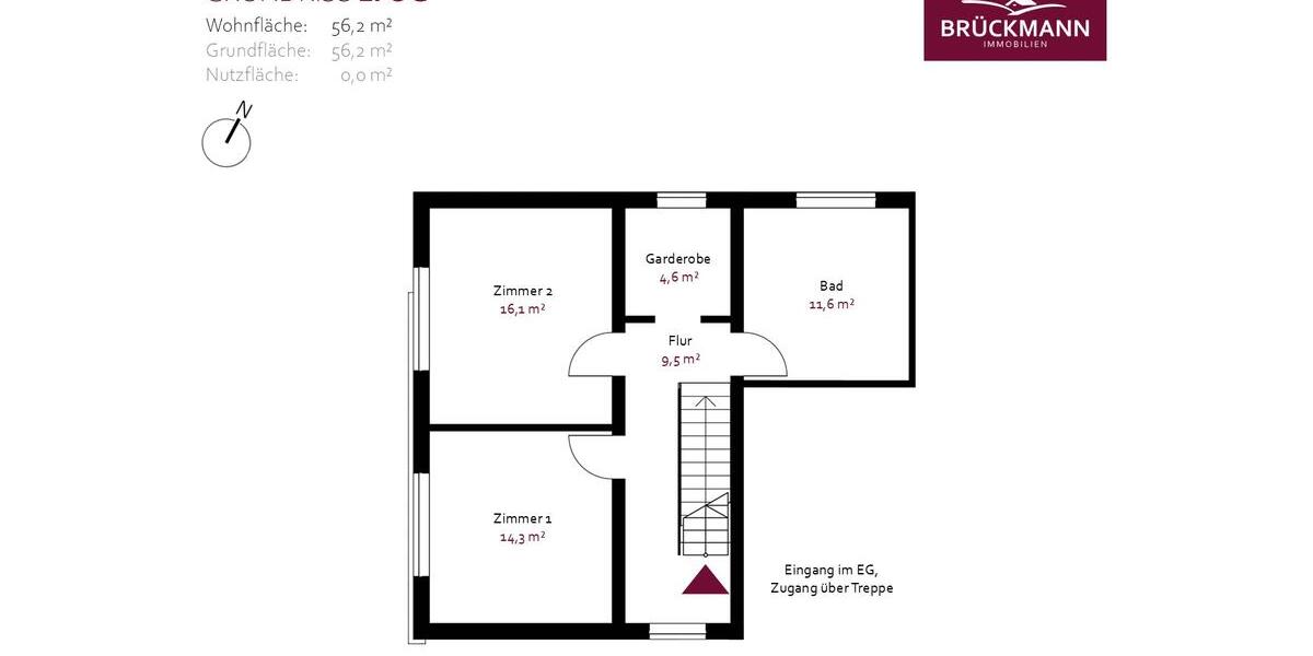 Maisonettenwohnung Grünstadt - 3 Zimmer, 140 m&sup2;, 1.900&euro; | Angebot:24689441