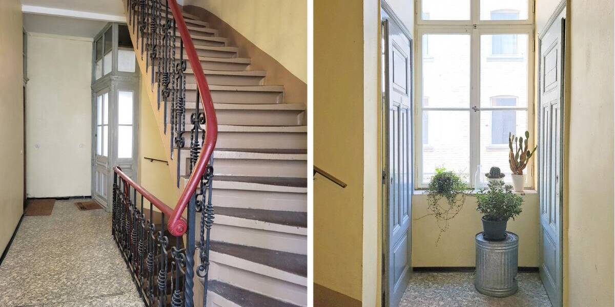 Etagenwohnung Mannheim Quadrate - 3 Zimmer, 65 m&sup2;, 730&euro; | Angebot:26154055