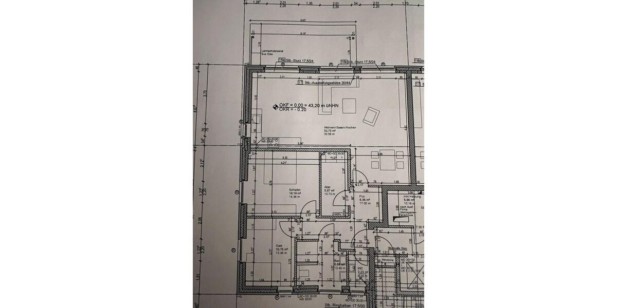 Erdgeschoßwohnung Bad Bentheim - 3 Zimmer, 110 m&sup2;, 1.300&euro; | Angebot:24742292