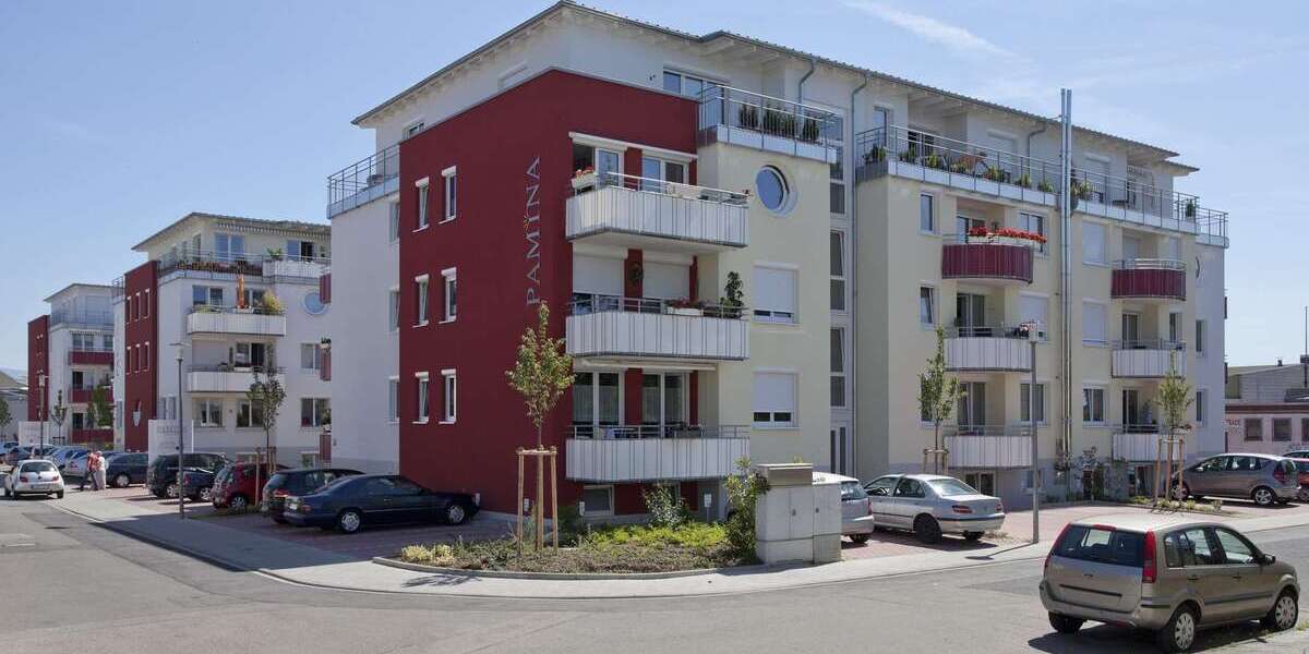 Etagenwohnung Ludwigshafen am Rhein Mundenheim - 2 Zimmer, 53 m&sup2;, 640&euro; | Angebot:27032249