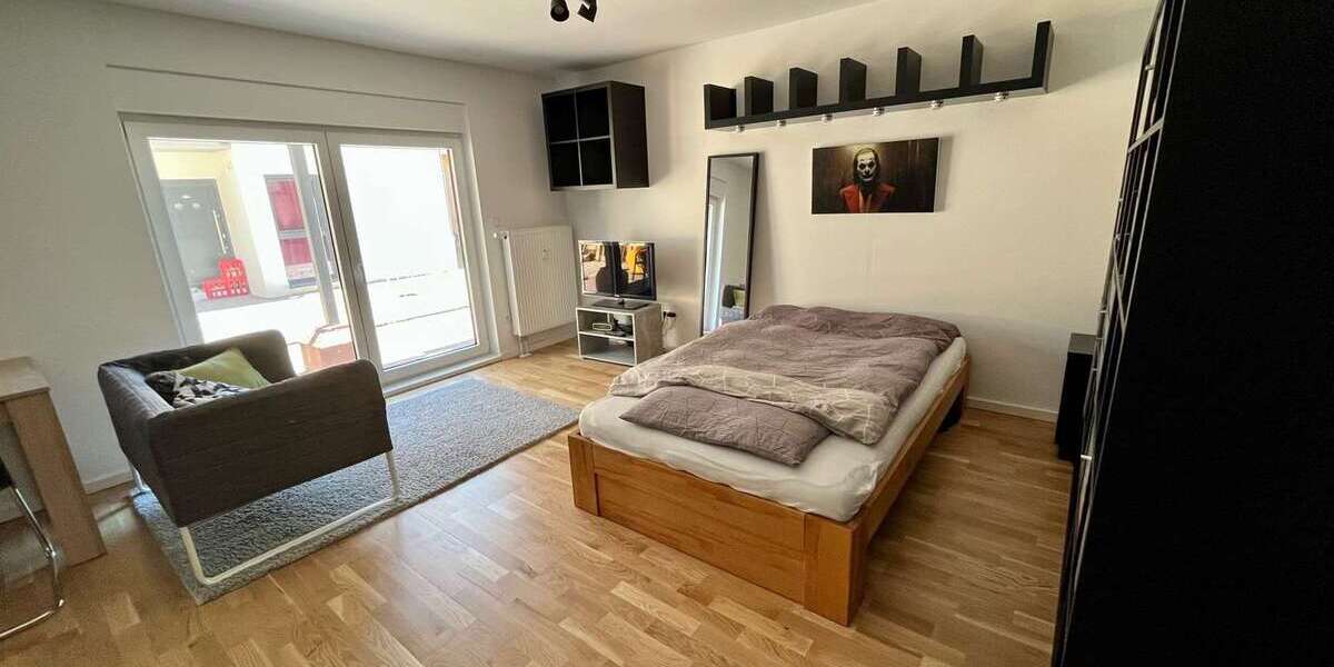 Etagenwohnung Mannheim / Seckenheim Seckenheim - 1 Zimmer, 35 m&sup2;, 525&euro; | Angebot:26083225